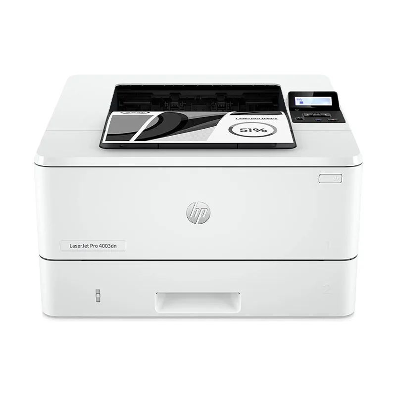 HP LaserJet 4003DN Print/Duplex/Network/Black Printer