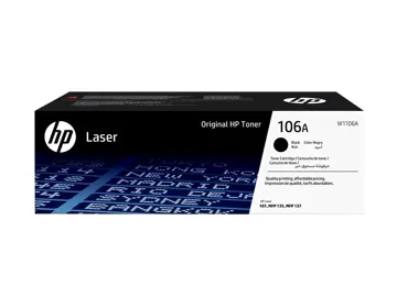 HP Toner W1106A(106A) Black