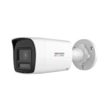 Hikvision Bullet 3K Turbo Camera With Two Way Audio Siren Colored