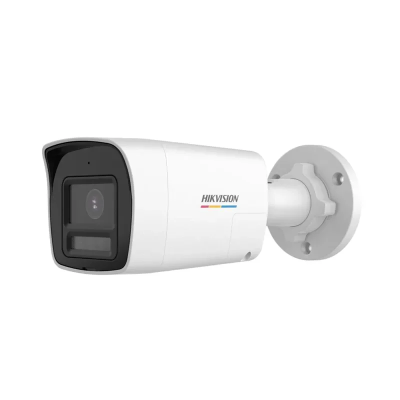Hikvision Bullet 3K Turbo Camera With Two Way Audio Siren Colored