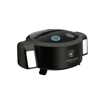 Promate SmartTrack HD Streaming Webcam with 500 mAh Powerbank