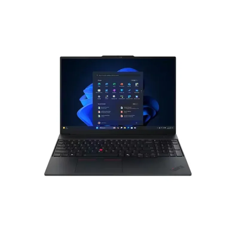 Lenovo ThinkPad E16 G3-U5 225U 8GB DDR5 512GB M.2 SSD Intel Graphics Dos 16.0 Inches WUXGA Black