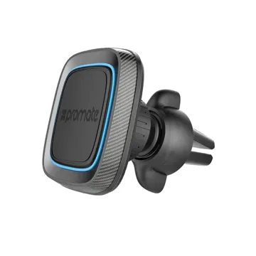 Promate Anti-Slip Magnetic Car AC Vent Smartphone Mount