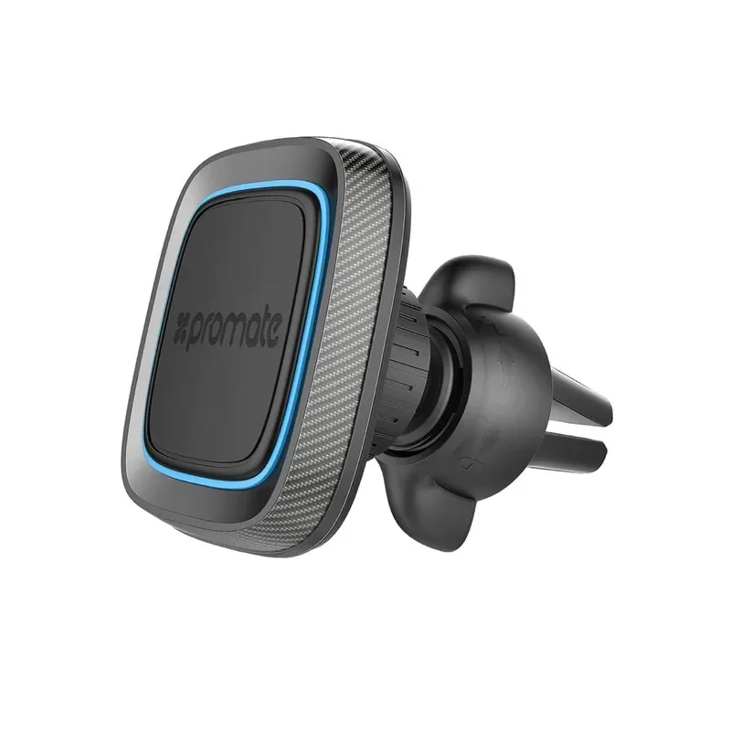 Promate Anti-Slip Magnetic Car AC Vent Smartphone Mount