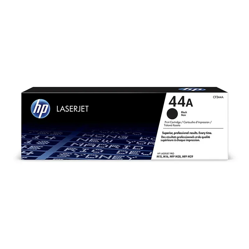 HP Toner CF244A (44A) Black Toner Cartridge