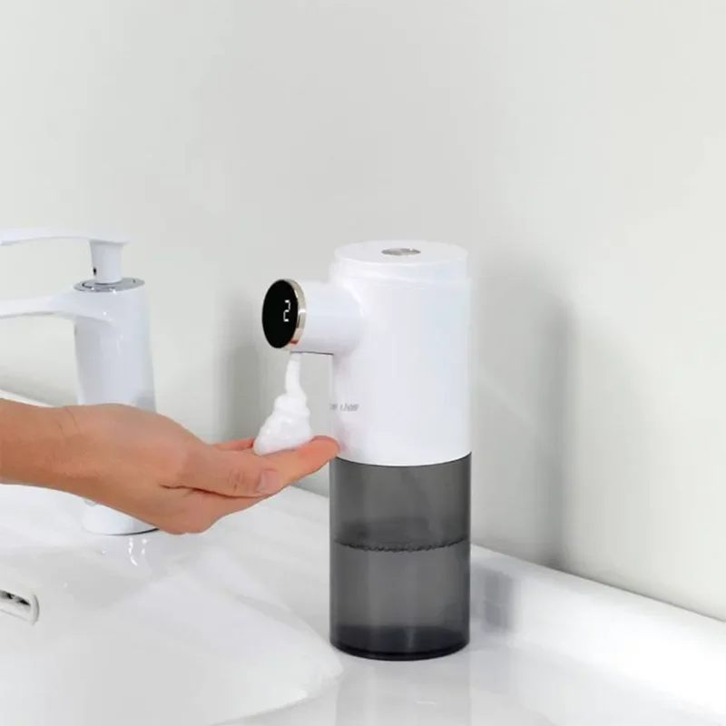 Green Lion Smart Sensor Soap Dispenser – White