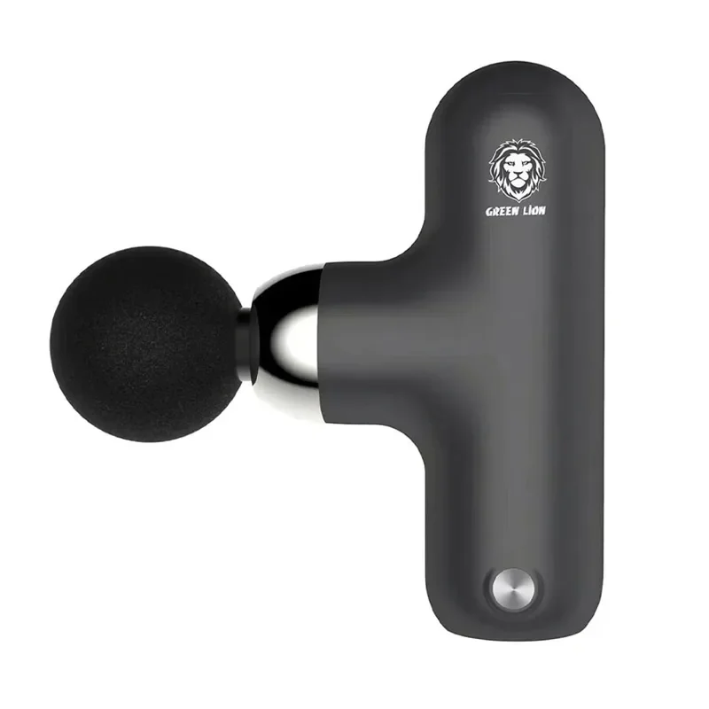 Green Lion Mini Massage Gun Pro 800mAh 40W- Black