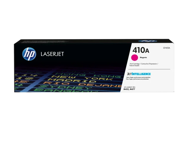 HP 410A Magenta Original Toner Cartridge (CF413A)