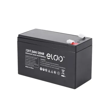 Eldo UPS Battery 12V 7A With Color Box