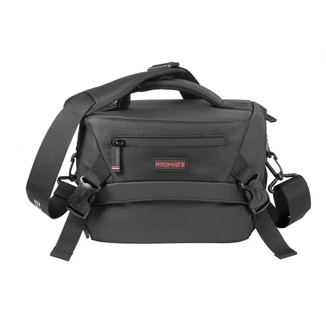 Promate Compact DSLR Camera Bag with Adjustable Compartment