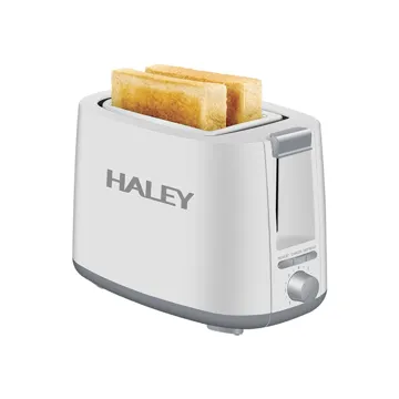 Haley Toaster 2 Slices 800Watt White