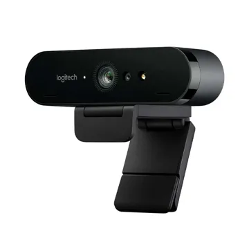 Logitech Brio WebCam with Ringlight and HDR