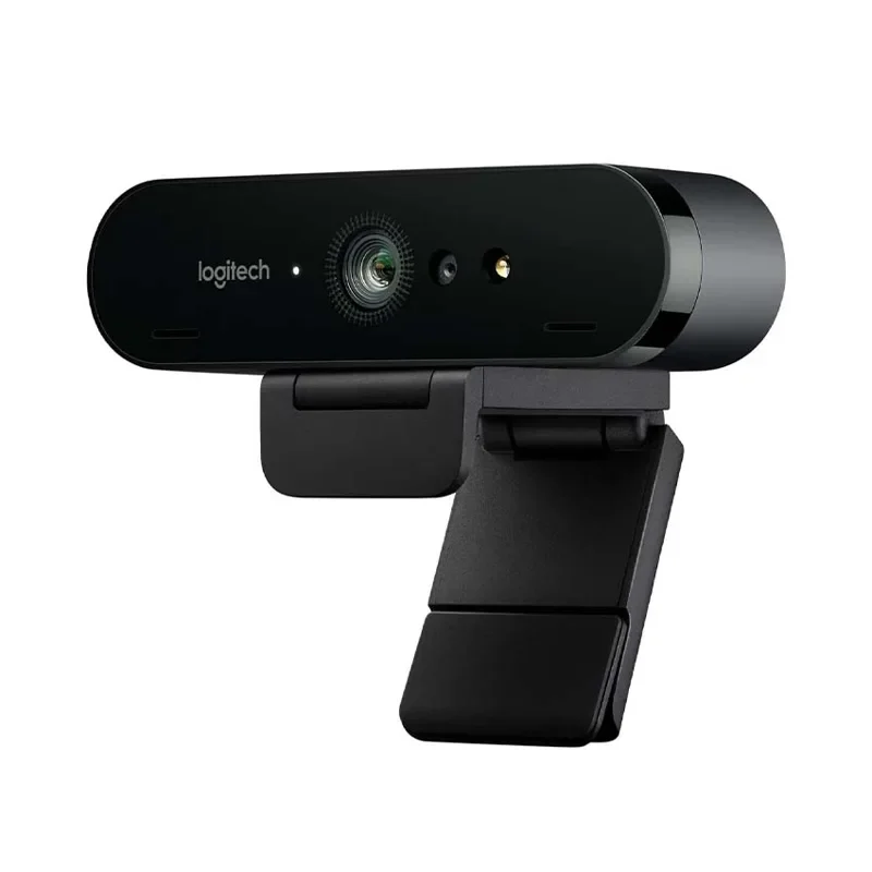 Logitech Brio WebCam with Ringlight and HDR