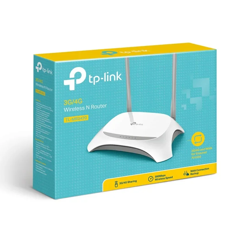 TP-Link Router TL-MR3420 – 3G/4G