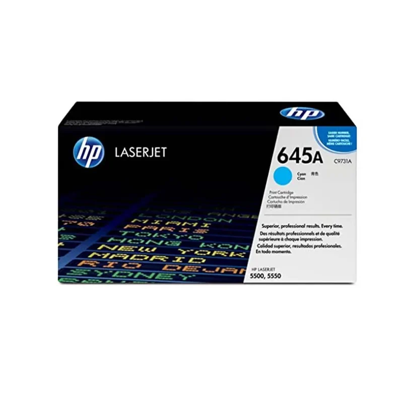 HP Toner C9731A (645A) | Cyan
