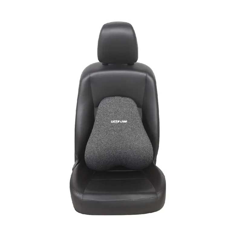 Green Lion Memory Foam Seat Cushion – Black