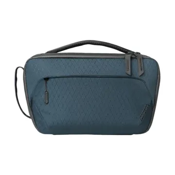 Promate Versatile Tech Essential Organizer Pouch Bag with Multiple Pockets – Blue