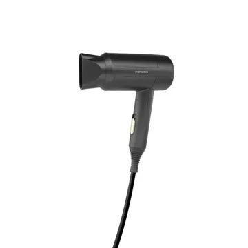 Porodo Lifestyle 1200W Foldable Hair Dryer 1.8M Cable – Black