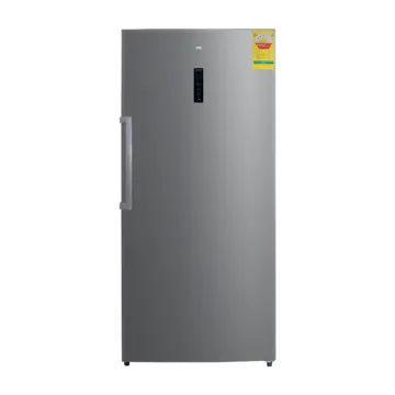 TCL Standing Freezer 600Ltr Silver