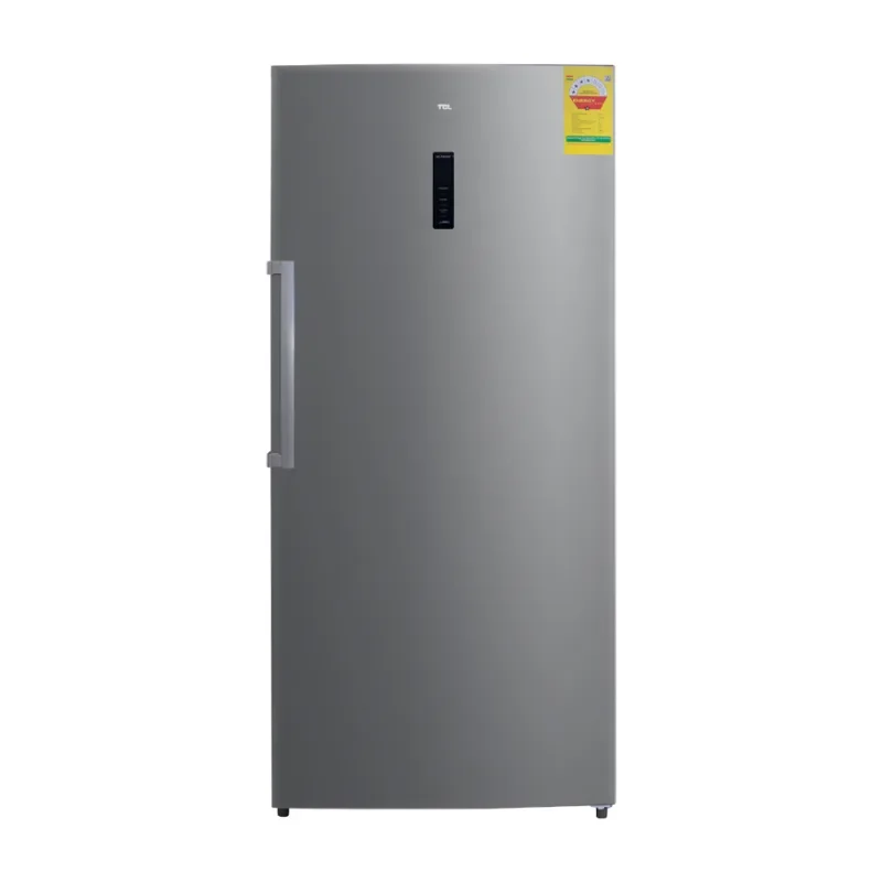 TCL Standing Freezer 600Ltr Silver
