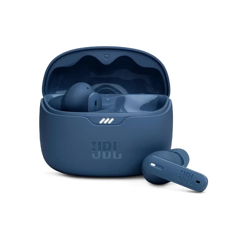 JBL Tune Beam True Wireless Noise Cancelling Earbuds – Blue