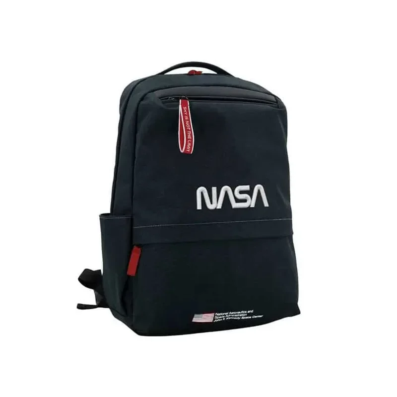 Nasa Waterproof Laptop Backpack 36x14x45cm – Black