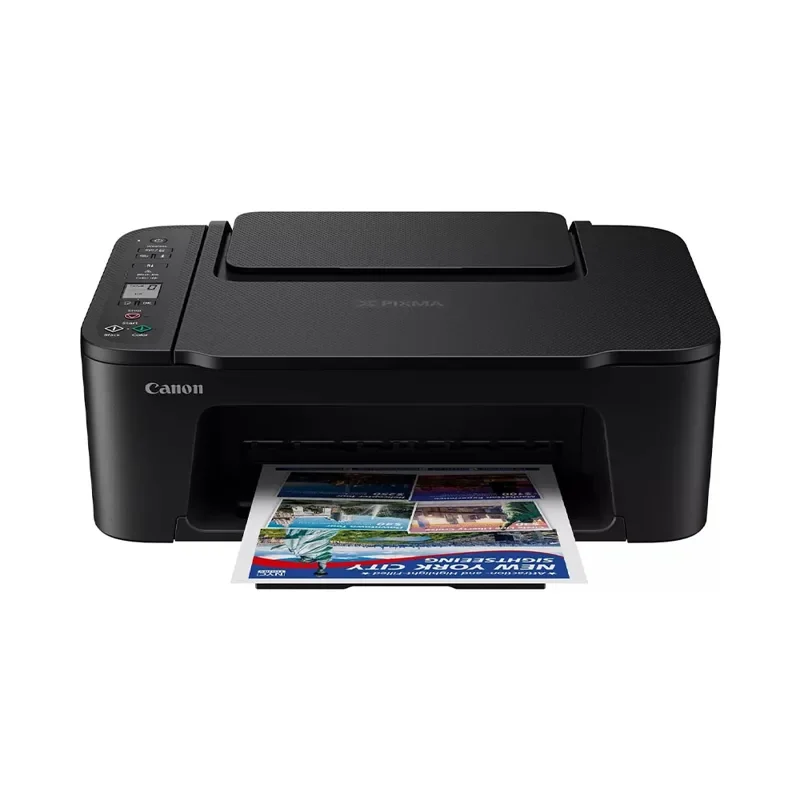 Canon Printer Pixma TS3640 -Print Scan Copy WiFi Black/445B I