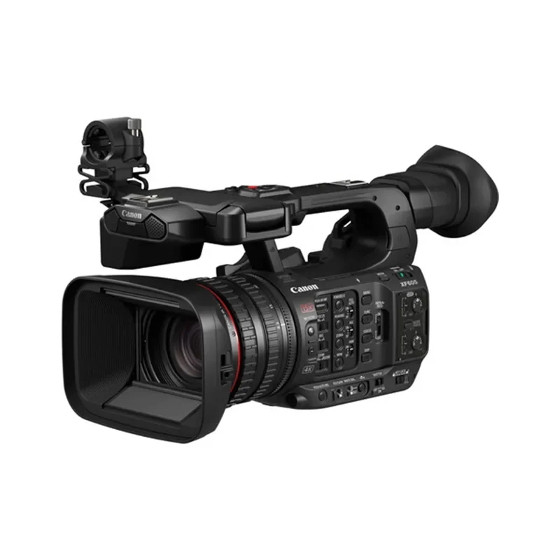 Canon XF605 HDR Pro Camcorder 4K UHD Quality Recording Black