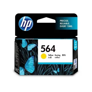 HP 564 Yellow Original Ink Cartridge | CB320WA
