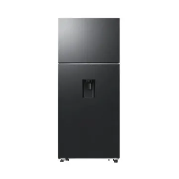 Samsung Fridge Top Freezer 525 ltr Net Water Dispenser Black