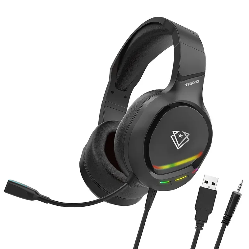 Vertux Noise Isolating Amplified Wired Gaming Headset