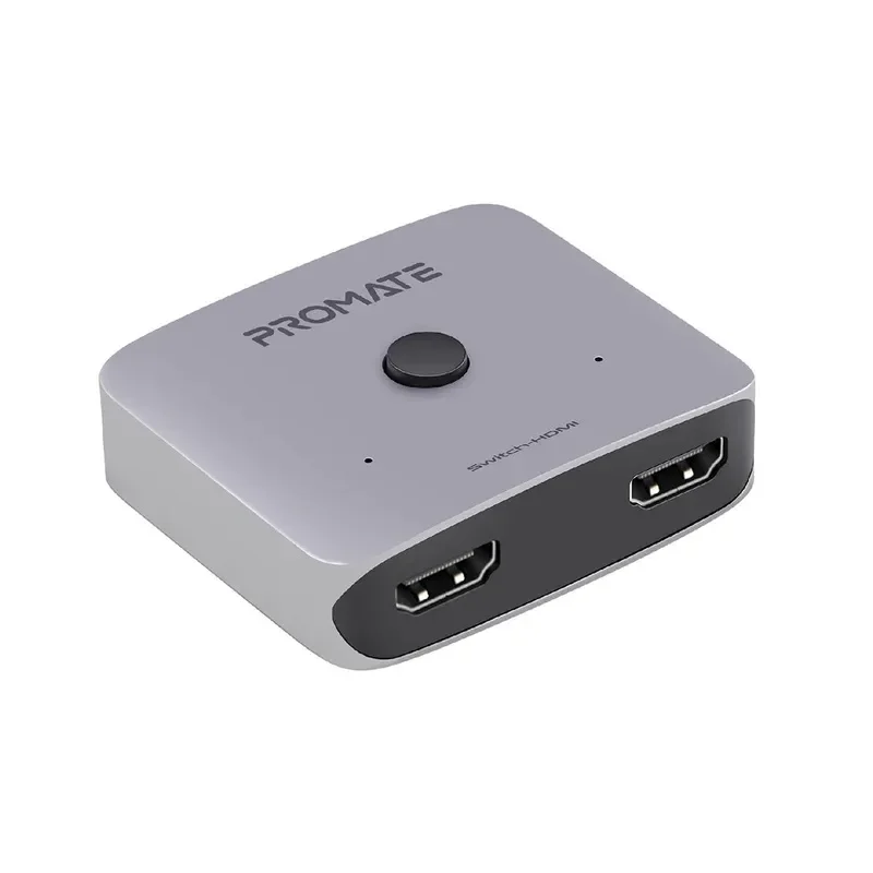 Promate 2 in 1 High Definition Bi-Directional HDMI 2.0 Splitter