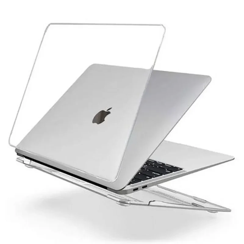 Green Carbon Fibre Grain Ultra-Slim Hard Shell Case for Macbook Pro 16″ – Clear