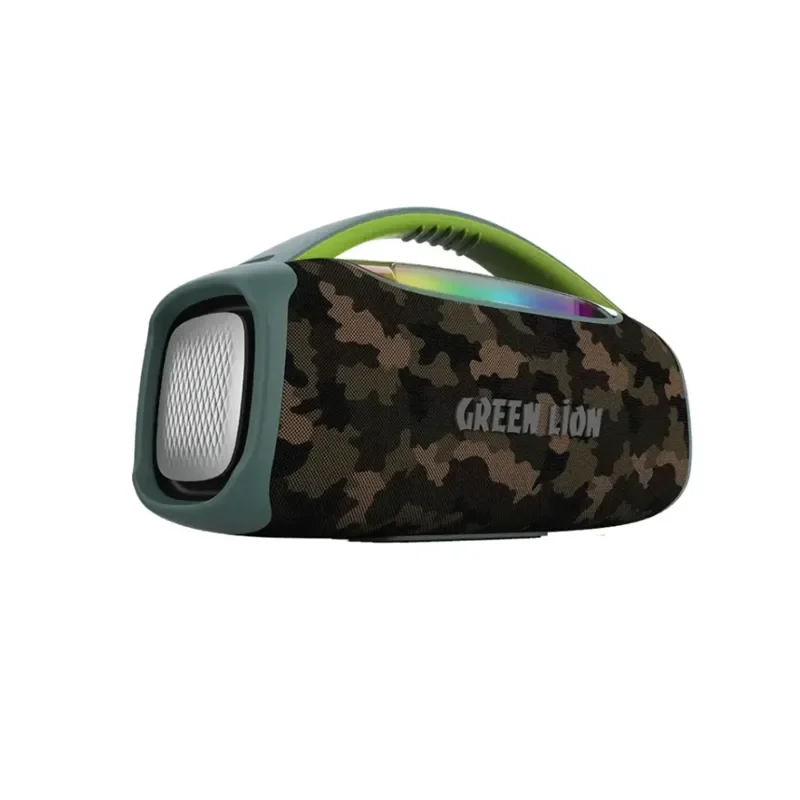 Green Lion beam Pro Speaker with Microphone 120W – Green