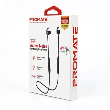 Promate Active Noise Canceling Earphones
