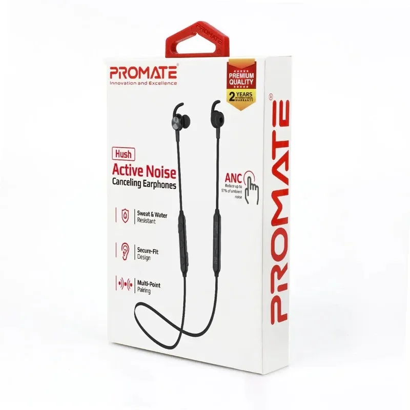 Promate Active Noise Canceling Earphones
