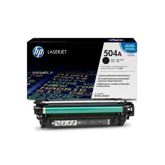 HP Toner CE250A (504A) – Black