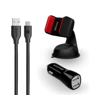 Promate 3.1A Dual USB Port Car Charger