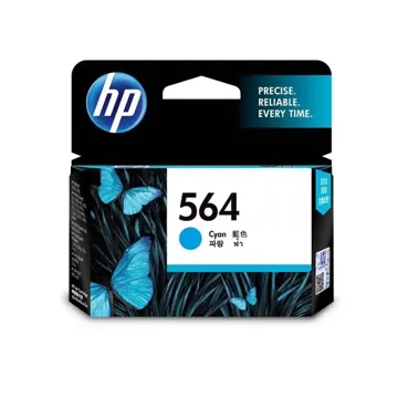 HP 564 Cyan Original Ink Cartridge | CB318WA