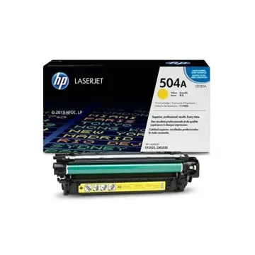 HP Toner CE252A (504A) – Yellow