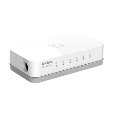5 Port 10/100 Base-T Unmanaged Switch