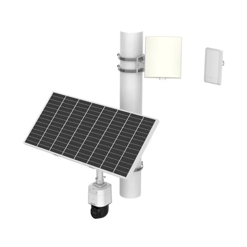 Hikvision Bullet 4.0Mp Ip Camera Colored Solar