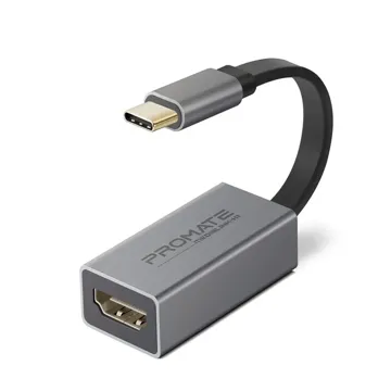 Promate High Definition USB-C To HDMI Adapter