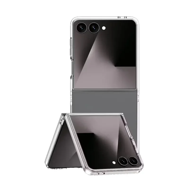 Green Lion Delgado PC case for Z Fold 7 – Clear