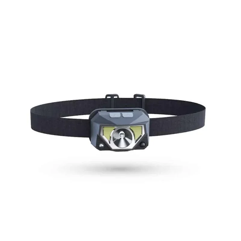 Porodo Lifestyle Smart Outdoor Headband Light 750mAh 5W LED 200LM – Black