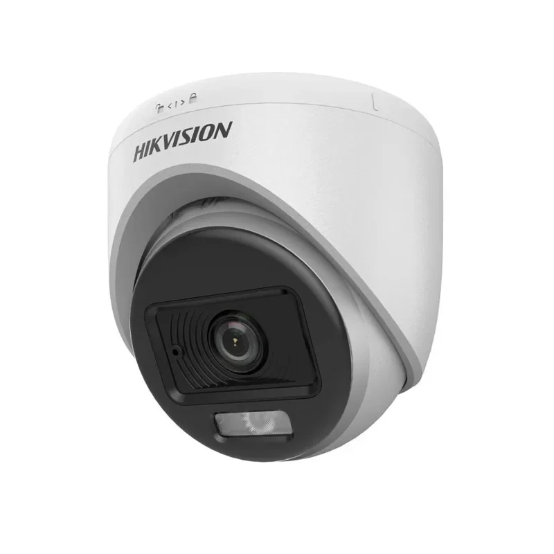 Hikvision Analog 3K ColorVu Indoor Audio Fixed Turret Camera