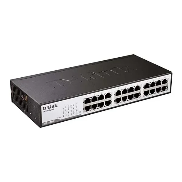 D-Link DES-1024D 24-Port Unmanaged Switch