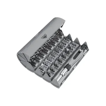 Promate 126 Piece Cylindrical Screwdriver Set with 120pcs Magnetic Bits
