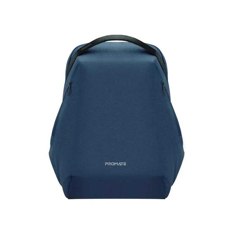 Promate 15.6″ RPET Water-Resistant Backpack, Blue