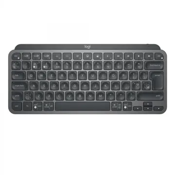 Logitech MX Keys Mini Minimalist Wireless Illuminated Keyboard Graphite